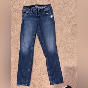 Silver Jeans Denim Skinny in Medium Wash Blue